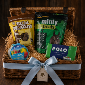 luxury horse treat hamper